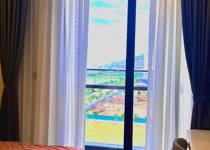 -studio View Bien,nhac Nuoc, Sea,fountain View * Ha Long