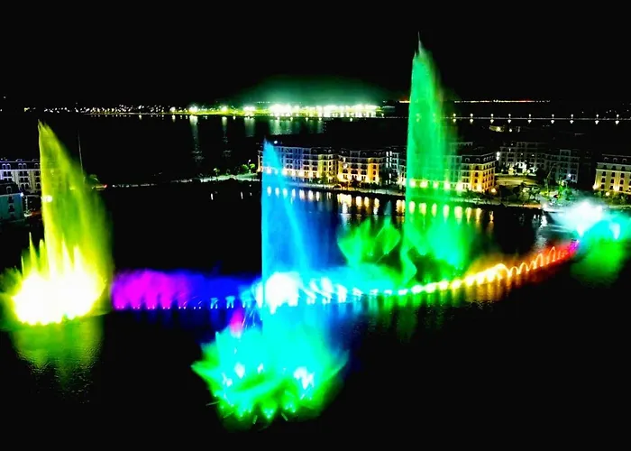 -studio View Bien,nhac Nuoc, Sea,fountain View Apartment *
