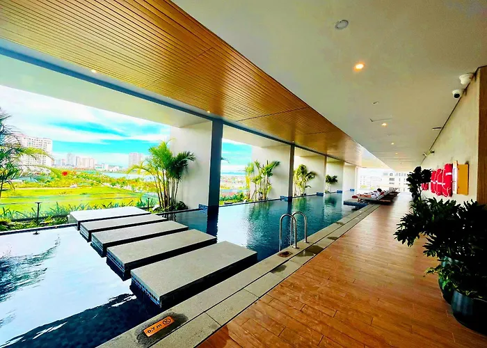 Apartment -studio View Bien,nhac Nuoc, Sea,fountain View