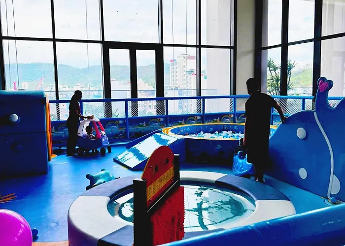 -studio View Bien,nhac Nuoc, Sea,fountain View Ha Long