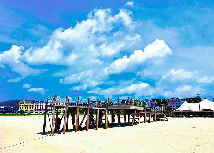 -studio View Bien,nhac Nuoc, Sea,fountain View Apartment Ha Long
